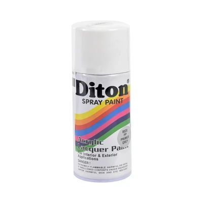 Gambar Diton Cat Semprot Primer 8020 300 Cc - Abu-Abu