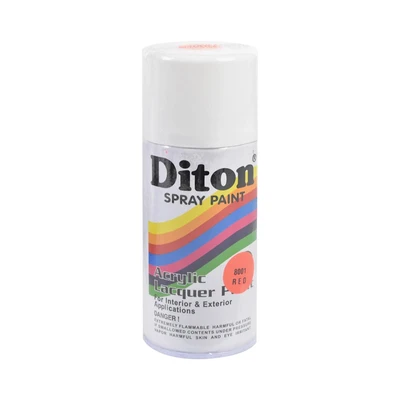 Gambar Diton Cat Semprot 300 Cc - Merah