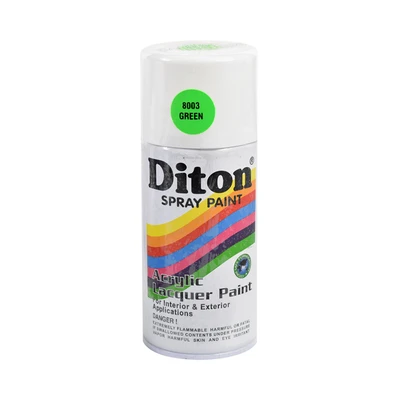Gambar Diton Cat Semprot Fluorescent 300 Ml - Hijau