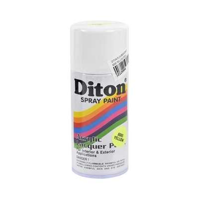 Gambar Diton Cat Semprot Fluorescent 300 Ml - Kuning