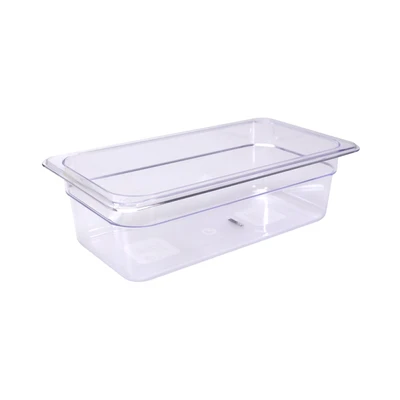 Gambar Kris Gastronorm Pan Plastik 1/3 100mm