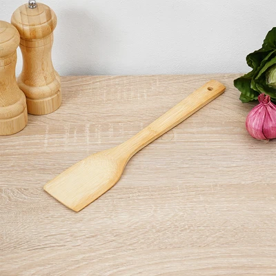 Gambar Cooking Color 30 cm Nara Spatula Kayu