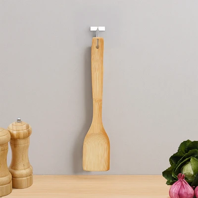 Gambar Cooking Color 30 cm Nara Spatula Kayu
