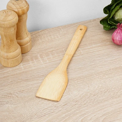Gambar Cooking Color 30 cm Nara Spatula Kayu