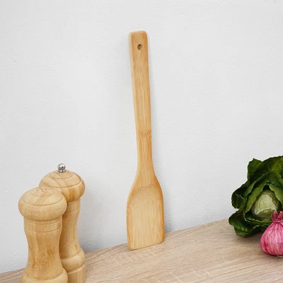 Gambar Cooking Color 30 cm Nara Spatula Kayu