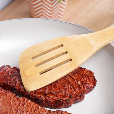 Gambar Cooking Color 30 cm Nara Spatula Turner Slotted