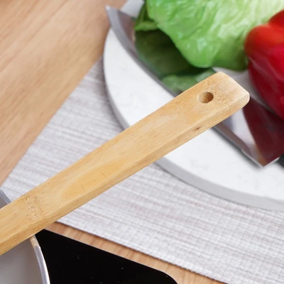 Gambar Cooking Color 30 cm Nara Spatula Turner Slotted