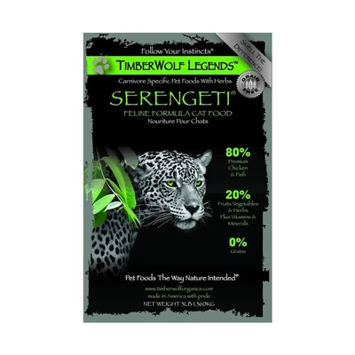 Gambar Timberwolf Makanan Kucing Platinum Serengeti 1.3 kg