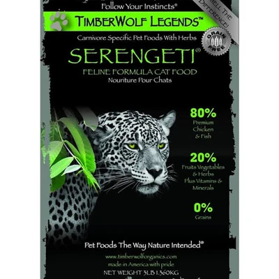 Gambar Timberwolf Makanan Kucing Platinum Serengeti 1.3 kg