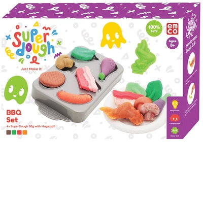 Gambar Emco Set Superdough Activity 6130n Random