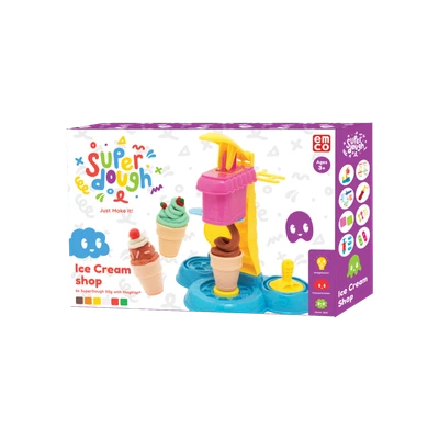 Gambar Emco Playset Superdough Ice Cream Shop 6110n