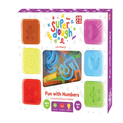 Gambar Emco Set Superdough Fun 6129n Random