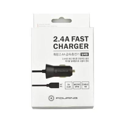 Gambar Charger Mobil Micro Usb 2.4a