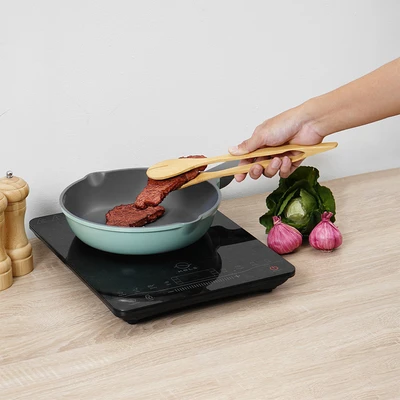 Gambar Cooking Color Nara Penjepit Makanan Kayu