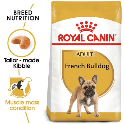 Gambar Royal Canin Makanan Anjing Kering Adult French Bulldog 3 kg
