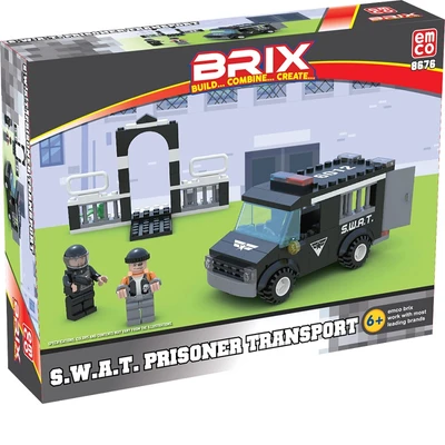 Gambar Emco Brix Swat 6 In 1 Random