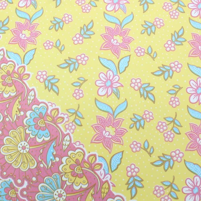Gambar Pendopo Kertas Kado Batik Ukuran Kecil