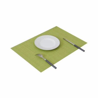 Gambar Harman Trace Tatakan Piring Vinyl  33x48 cm - Hijau