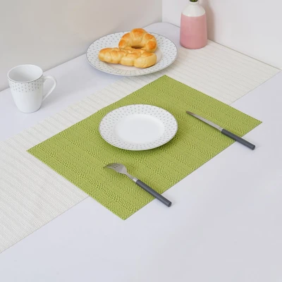 Gambar Harman Trace Tatakan Piring Vinyl  33x48 cm - Hijau
