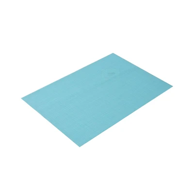 Gambar Harman Elite Tatakan Piring Vinyl  33x48 cm - Biru Muda