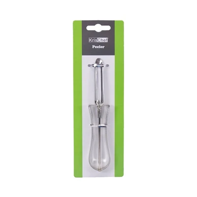 Gambar Krischef Alat Pengupas 12 cm - Silver