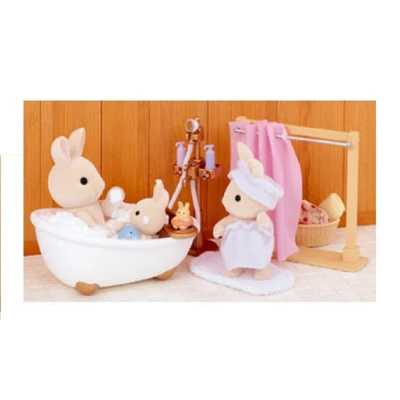 Gambar Sylvanian Families Set Bath And Shower 5022