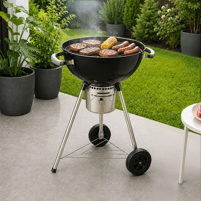 Gambar Celcio&Co Pemanggang Arang Bbq Industrial 47 cm