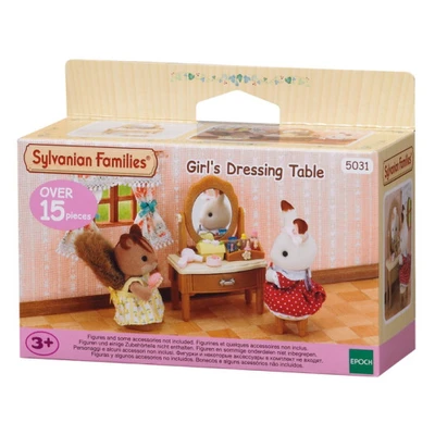 Gambar Sylvanian Families Set Girls Dressing Table 5031