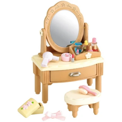 Gambar Sylvanian Families Set Girls Dressing Table 5031