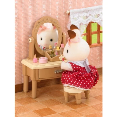 Gambar Sylvanian Families Set Girls Dressing Table 5031