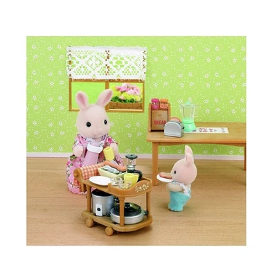 Gambar Sylvanian Families Set Kitchen Cookware 5090