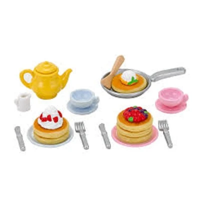 Gambar Sylvanian Families Set Homemade Pancake 5225