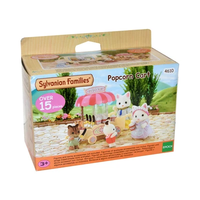 Gambar Sylvanian Families Set Popcorn Cart 4610