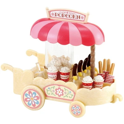 Gambar Sylvanian Families Set Popcorn Cart 4610