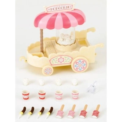 Gambar Sylvanian Families Set Popcorn Cart 4610