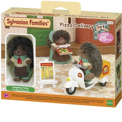 Gambar Sylvanian Families Set Pizza Delivery 5238