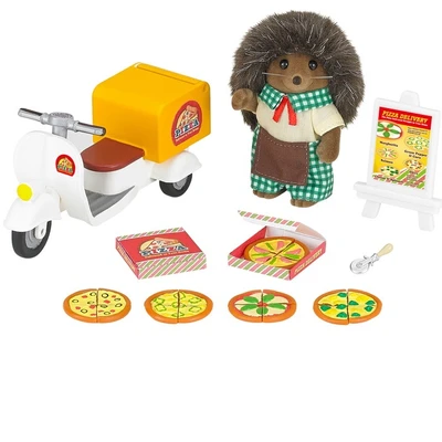 Gambar Sylvanian Families Set Pizza Delivery 5238