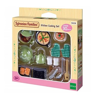 Gambar Sylvanian Families Set Kitchen Cooking 5028