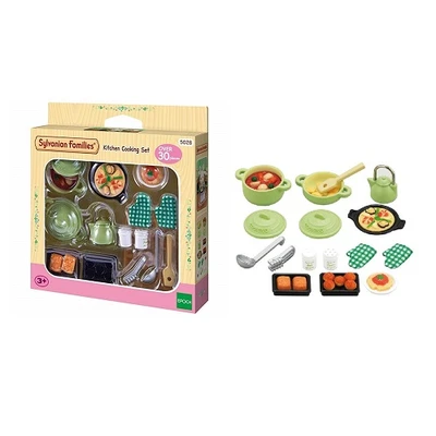 Gambar Sylvanian Families Set Kitchen Cooking 5028