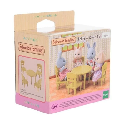 Gambar Sylvanian Families Set Ebs Table And Chair 5144