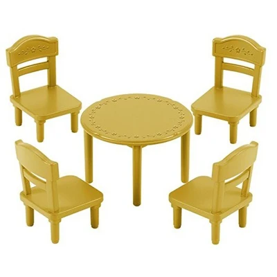 Gambar Sylvanian Families Set Ebs Table And Chair 5144