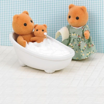 Gambar Sylvanian Families Set Ebs Bath And Toilet 5148