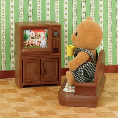 Gambar Sylvanian Families Set Ebs Tv 5149