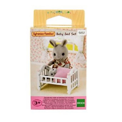 Gambar Sylvanian Families Set Ebs Baby Bed 5152