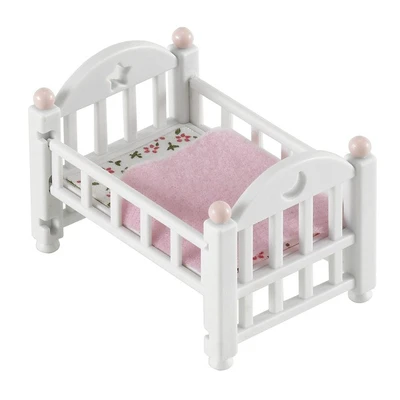 Gambar Sylvanian Families Set Ebs Baby Bed 5152