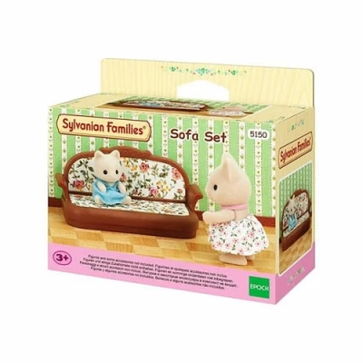 Gambar Sylvanian Families Set Ebs Sofa 5150