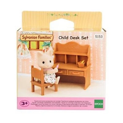 Gambar Sylvanian Families Set Ebs Child Desk 5153