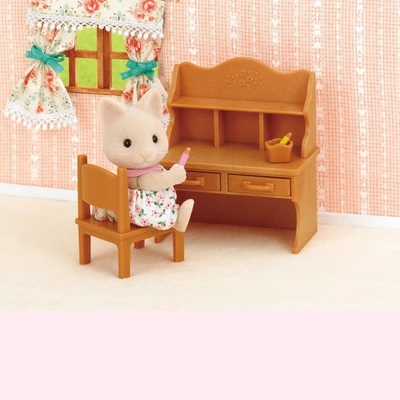 Gambar Sylvanian Families Set Ebs Child Desk 5153