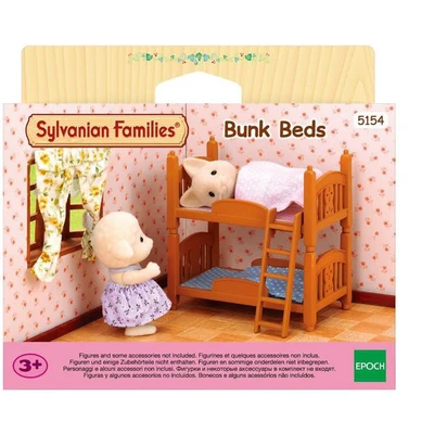 Gambar Sylvanian Families Set Bunk Beds 5154