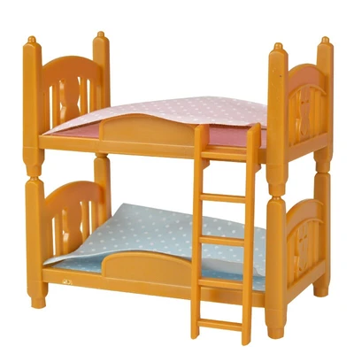 Gambar Sylvanian Families Set Bunk Beds 5154